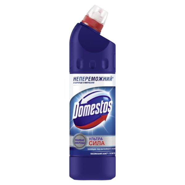 Засіб для туалету DOMESTOS, 750мл Експерт сила