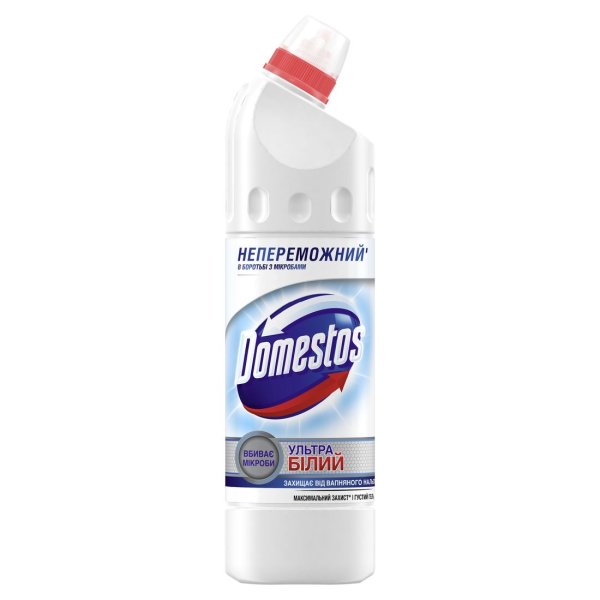 Засіб для туалету DOMESTOS, 750мл Ультра Білий