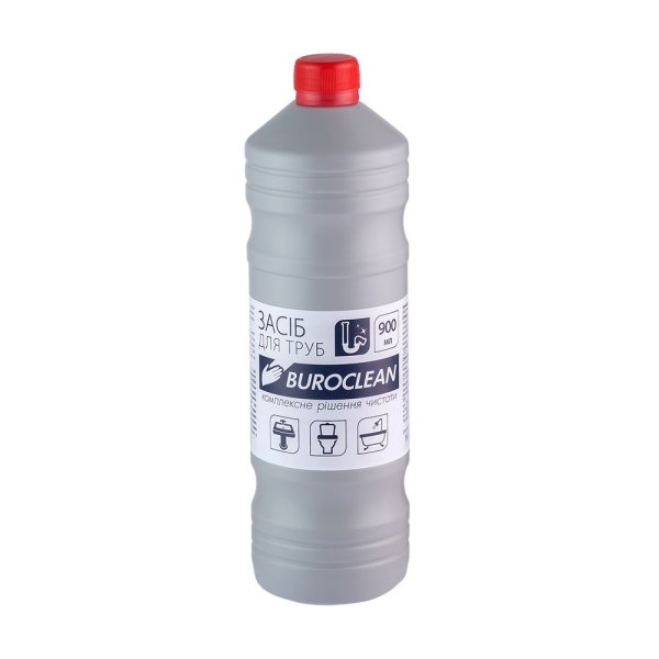 Рідина для прочищення труб 900мл (тип Кріт) 