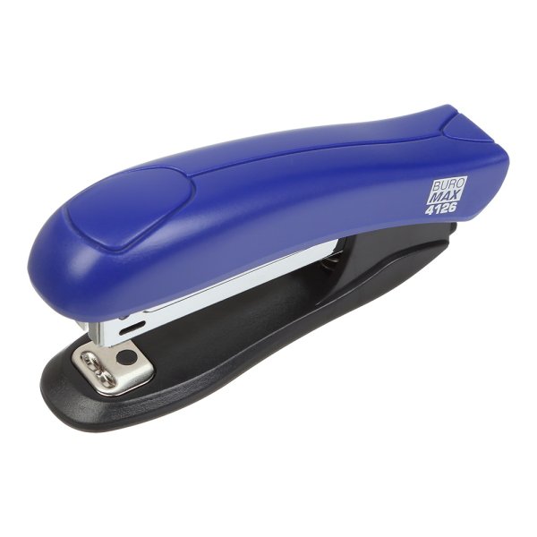 Степлер 4126, 12л, синий