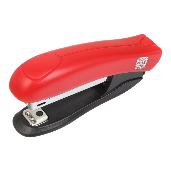 Степлер 4126, 12л, красный