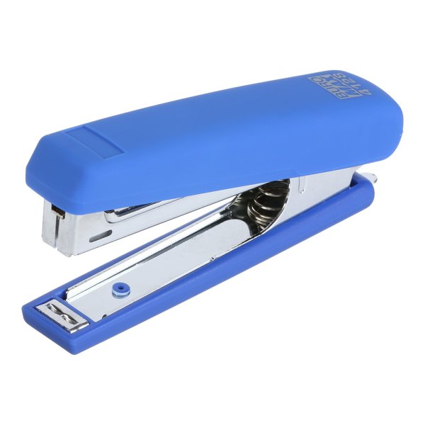Степлер 4128, 12л, синий