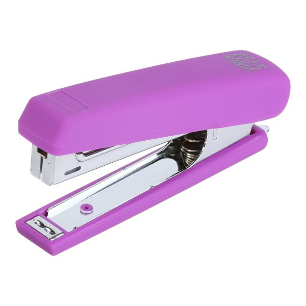 Степлер 4128, 12л, фиолетовый
