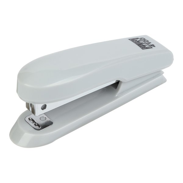 Степлер 4100, 15л, серый