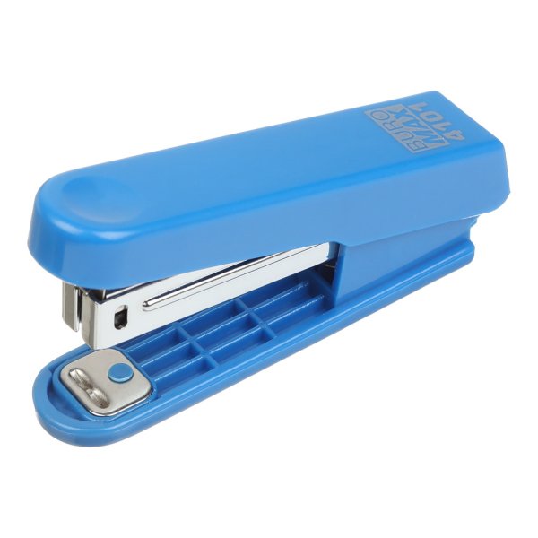 Степлер 4101, 10л, синий