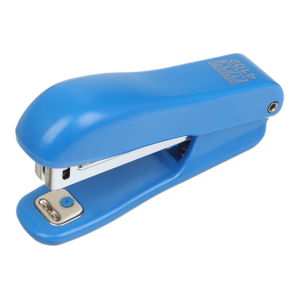 Степлер 4102, 10л, синий
