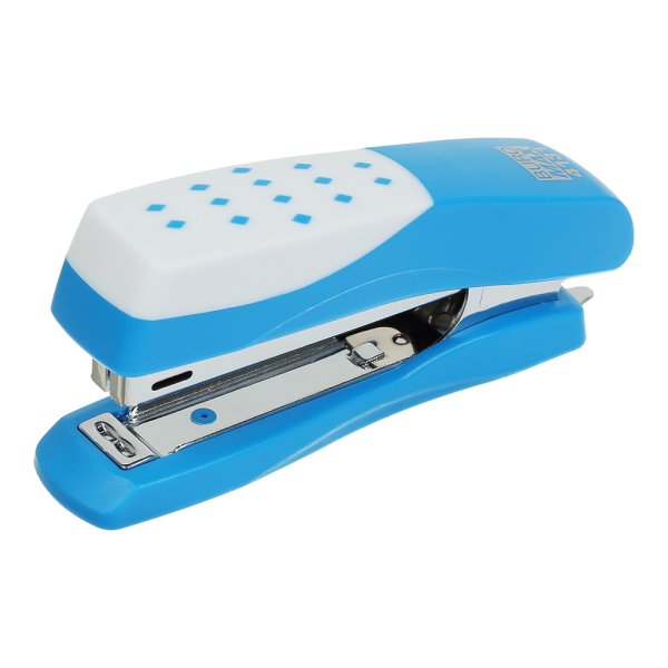 Степлер 4131, 12л, голубой
