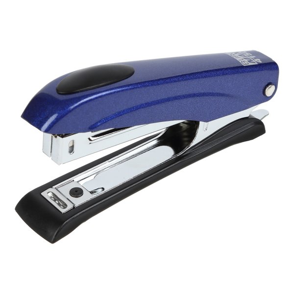 Степлер 4150 МЕТАЛЛИК, 12л, синий