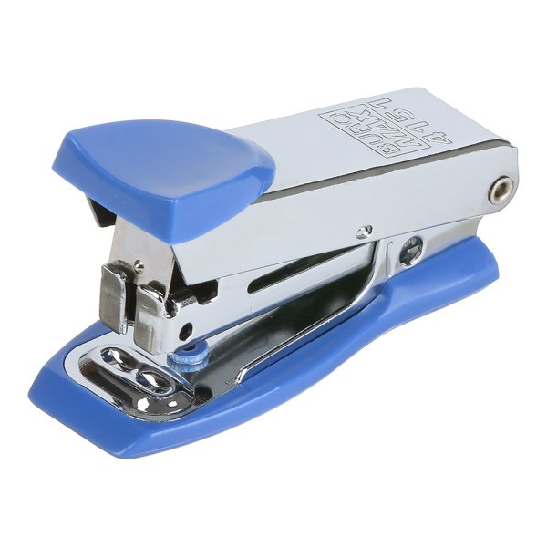 Степлер 4151 МИНИ, 12л, синий