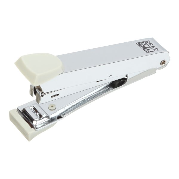 Степлер 4152, 12л, серый