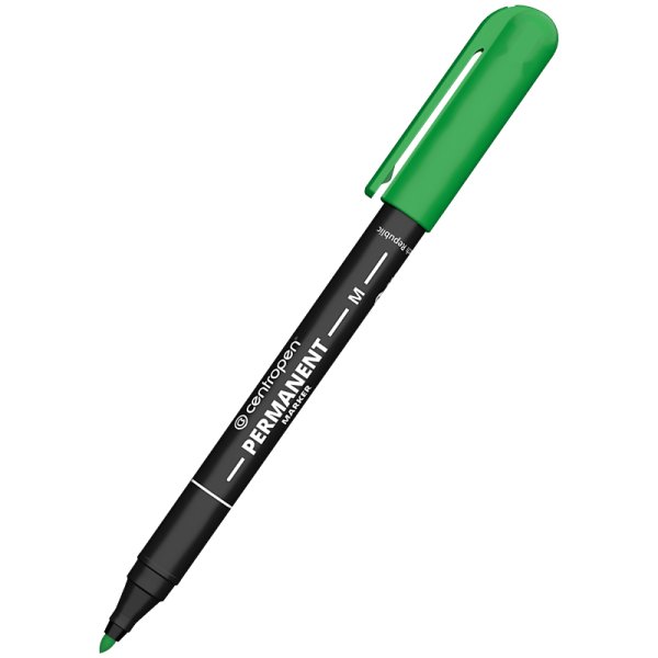 Маркер водостойкий 1,0мм, зеленый