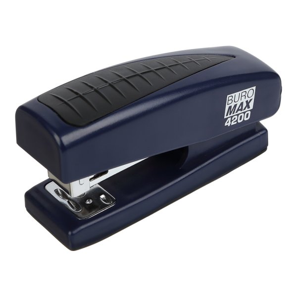 Степлер 4200, 20арк, синій