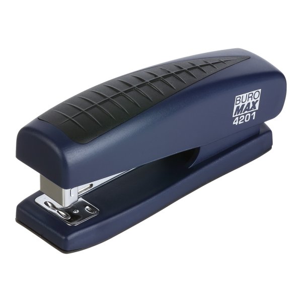 Степлер 4201, 20арк, синій