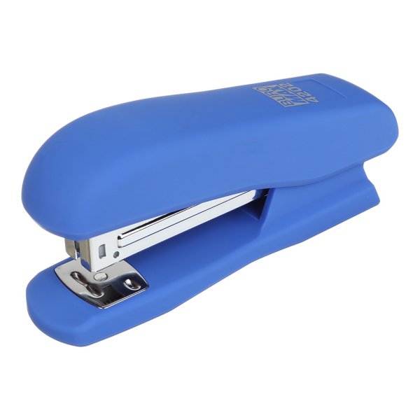 Степлер 4202, 20л, синий
