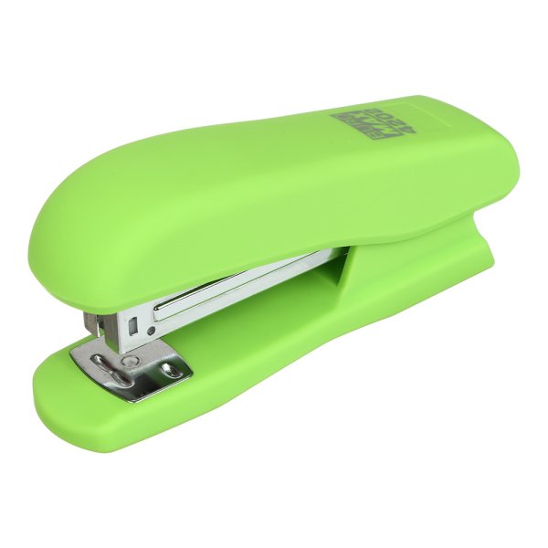 Степлер 4202, 20арк, салатовий
