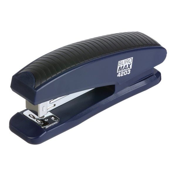 Степлер 4203, 20арк, синій