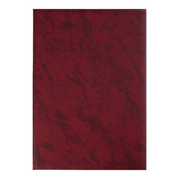 Папка без тиснения, А4+, балакрон, бордо