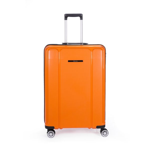 Валіза на коліщатах Columbus Aero велика, помаранчевий