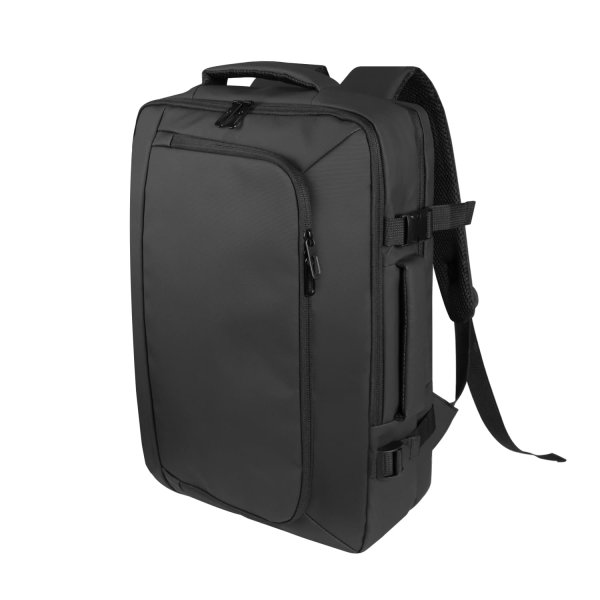 Рюкзак для ноутбука Gustas, чорний