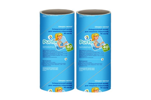 Блоки запасні спіральні, для валика 2х40шт