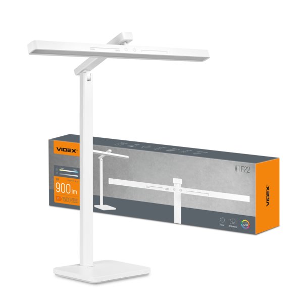 LED лампа настiльна VIDEX VL-TF22W 18W 3000-6000K 230V