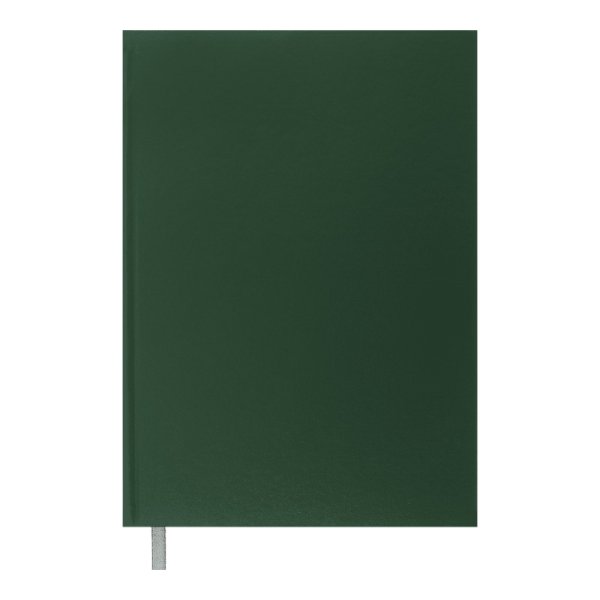 Книга канцелярская OPTIMAL А4, 144л/кл, зеленая
