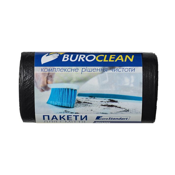Пакеты для мусора Eurostandart, 35л 30шт,450х580мм, черные