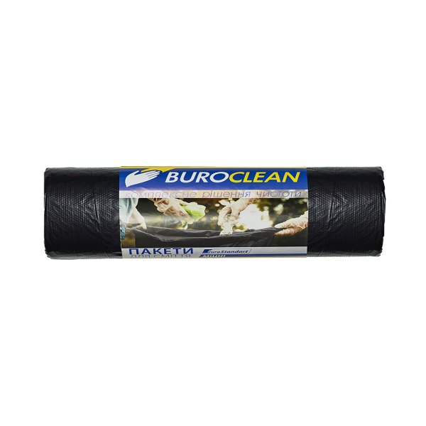 Пакеты для мусора Eurostandart, 160л 10шт, 900х1070мм, черные