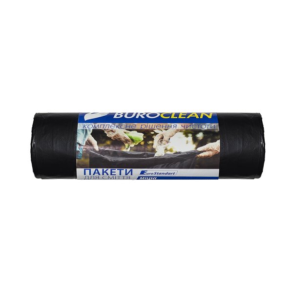 Пакеты для мусора Eurostandart, 240л 10шт, 950х1050мм, черные
