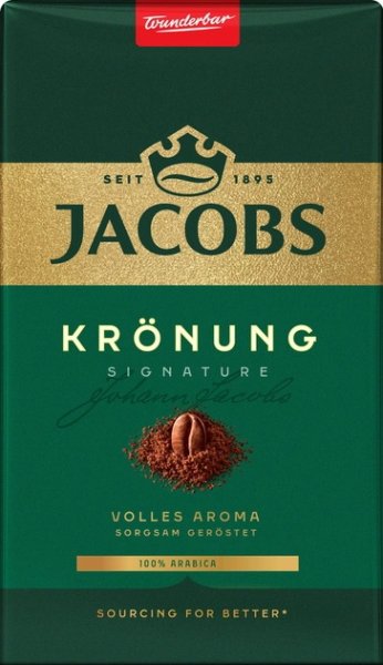Кофе молотый Kronung Jacobs Monarch 500г