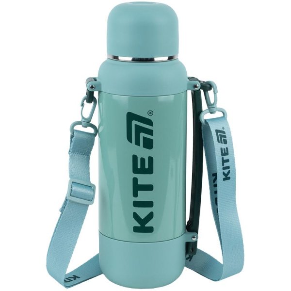 Термос Kite K25-1225-3, 1200 мл, зелений