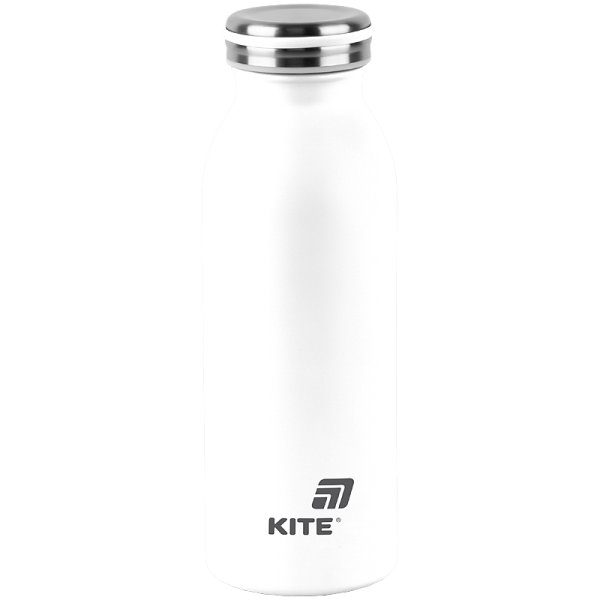 Термос Kite K26-1208-5, 450 мл, білий