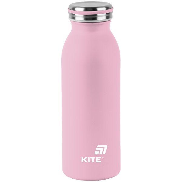 Термос Kite K26-1208-3, 450 мл, рожевий