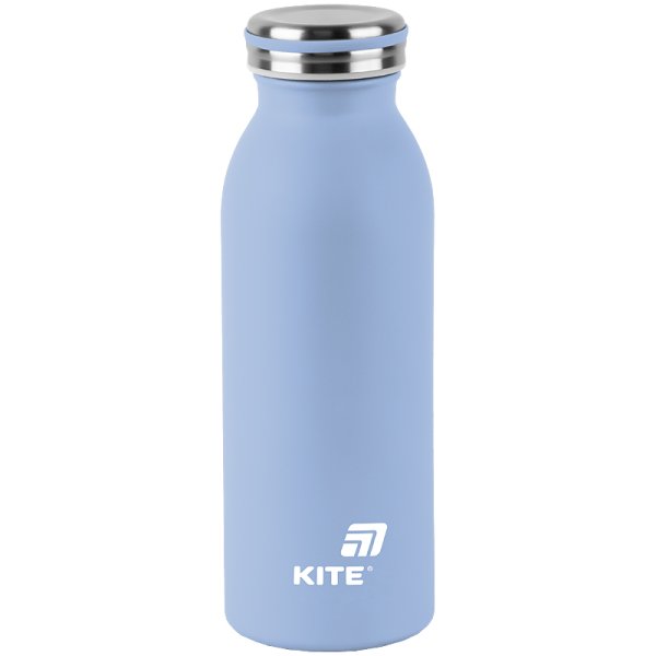Термос Kite K26-1208-2, 450 мл, синій