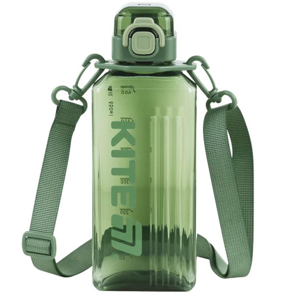 Пляшечка для води Kite K26-1275-3, 650 мл, зелена