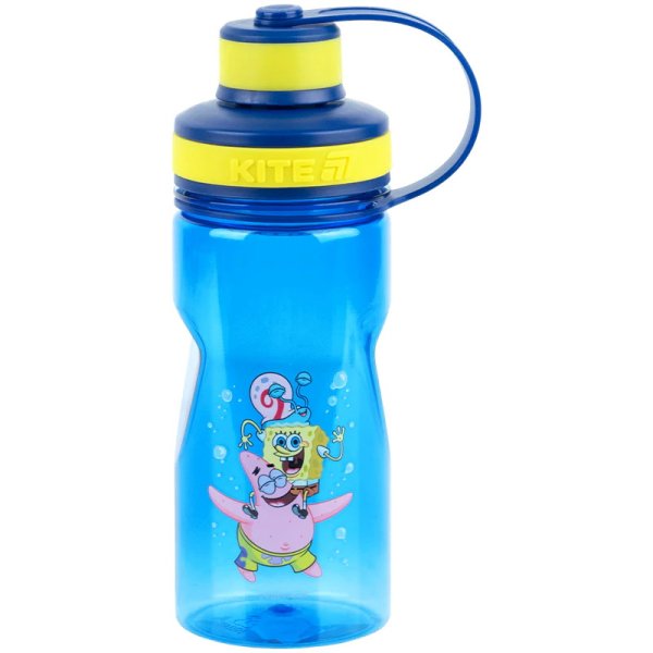 Пляшечка для води Kite Sponge Bob SB26-397, 500 мл