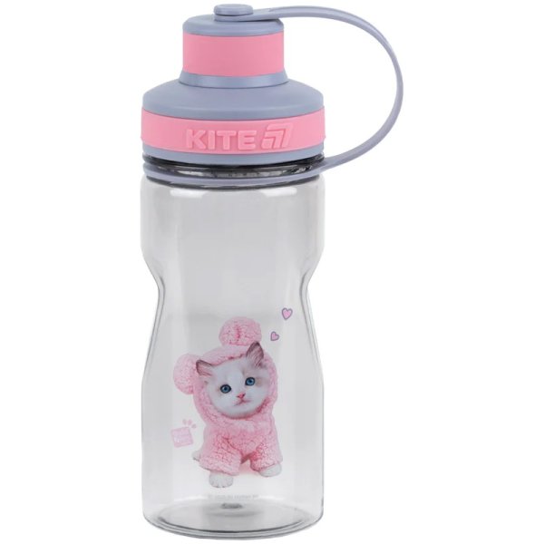 Пляшечка для води Kite Studio Pets SP26-397, 500 мл