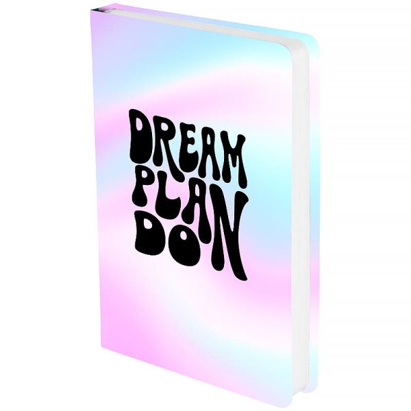 Щоденник 2027 Axent Partner Daily Vibes 145x210мм, Dream Plan Do