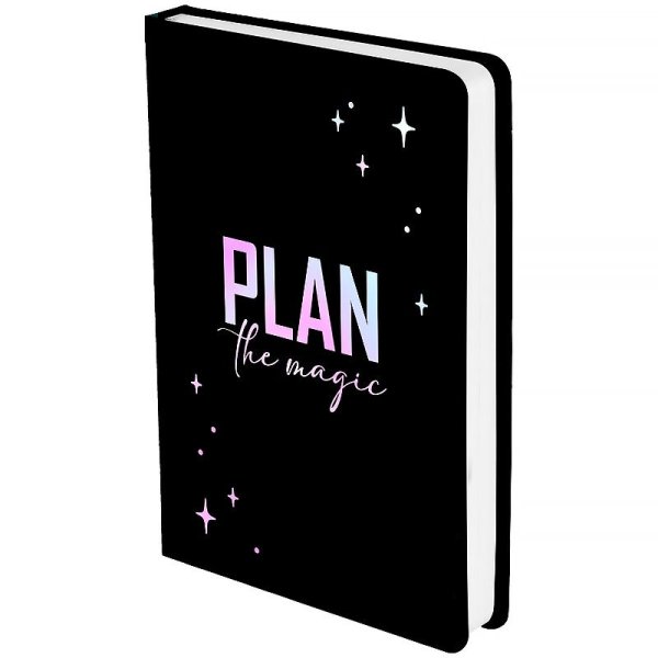 Щоденник 2027 Axent Partner Daily Vibes 145x210мм, Plan the magic