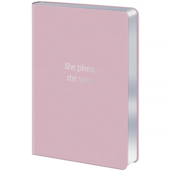 Щоденник 2027 Axent Partner Mellow 145x210мм, She plans She wins