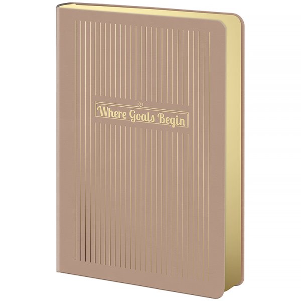 Щоденник 2027 Axent Partner Mellow 145x210мм, Where goals begin