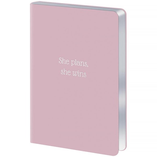 Щоденник 2027 Axent Pocket Mellow 101x146мм, She plans She wins