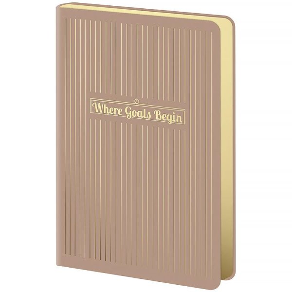 Щоденник 2027 Axent Pocket Mellow 101x146мм, Where goals begin