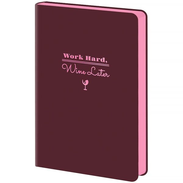 Щоденник 2027 Axent Pocket Mellow 101x146мм, Work hard