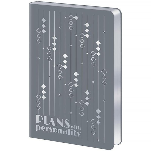 Щоденник 2027 Axent Pocket Mellow 101x146мм, Plans with personality