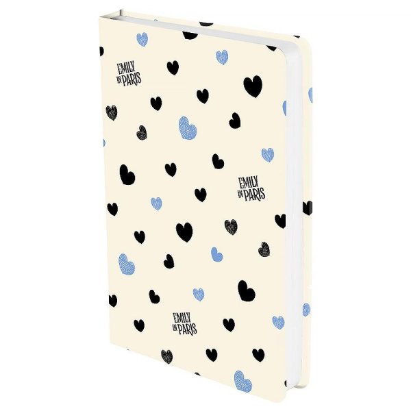 Щоденник 2027 Axent Pocket 101x146мм, Emily in Paris
