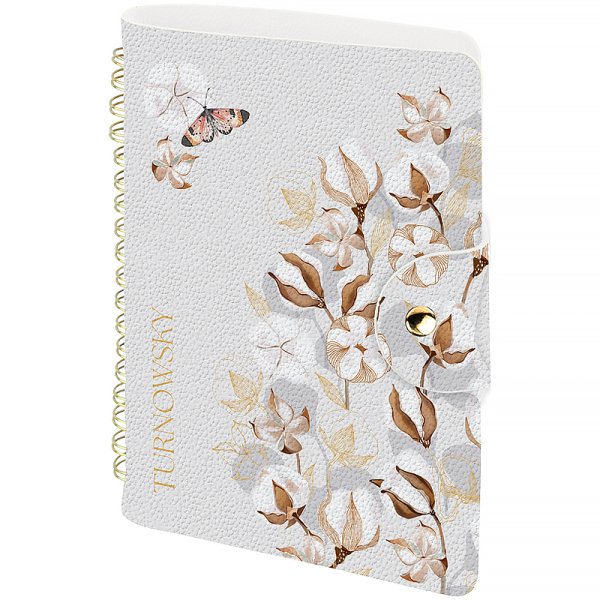 Щоденник на спіралі 2027 Axent Pocket 145x210мм, Silky smooth