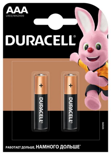 Елементи живлення (батарейки) Duracell LR3 AAA 