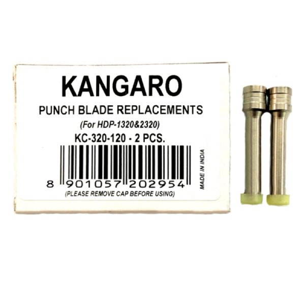 Змінні ножі для діркопробивача Kangaro HDP-2320, HDP-1320, 2шт/уп 