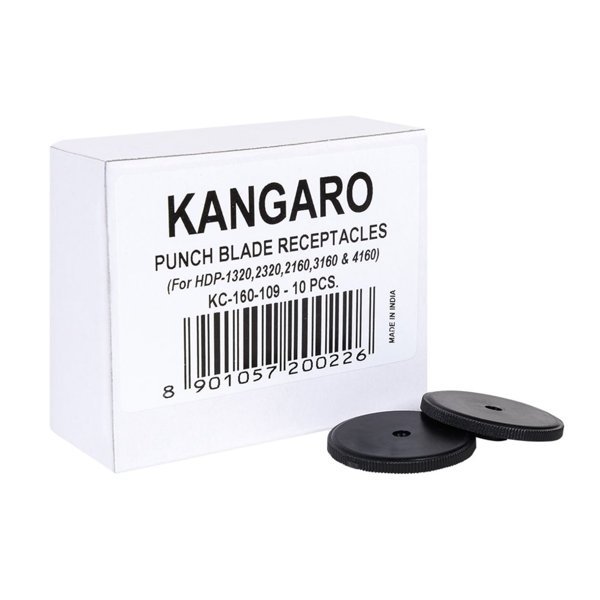 Упорні диски(марзани) для діркопробивача Kangaro HDP, 10шт/уп 